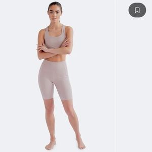 Girlfriend Collective Quartz Hi-Rise Biker Short